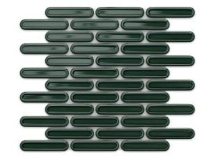 MOZAIKA CERAMICZNA SAVOIARDI EMERALD GREEN