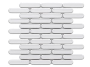 MOZAIKA CERAMICZNA SAVOIARDI WHITE
