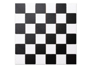 MOZAIKA GRESOWA ABISSO SZACHOWNICA kostka 4,8cm 30x30cm
