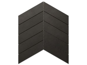 MOZAIKA GRESOWA CHEVRON JODEŁKA DOBLO NERO