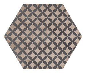 Marca Corona Terra Astro Esagona Versione F 25x21,6 0414 płytki heksagonalne