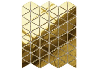 MOZAIKA SZKLANA TRIANGLE BLANKET ZŁOTA GOLD