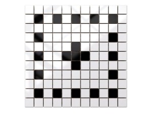 MOZAIKA CERAMICZNA Geometric® 16 CZARNA BIAŁA
