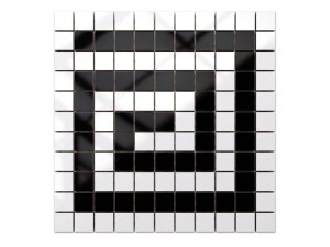 MOZAIKA CERAMICZNA Geometric® 17 CZARNA BIAŁA