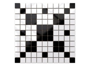 MOZAIKA CERAMICZNA Geometric® 5 CZARNA BIAŁA