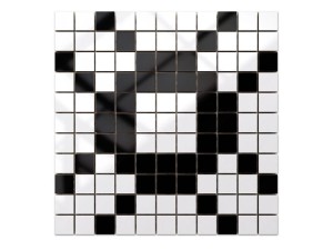 MOZAIKA CERAMICZNA Geometric® 9 CZARNA BIAŁA