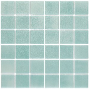 MOZAIKA BASENOWA TOGAMA 5x5 NIEBLA MENTA TEKSTURA POŁYSK