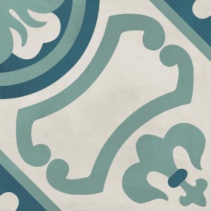 Marca Corona Terra Art Giglio Oceano/Cielo 20x20 I386 płytki gresowe patchworkowe
