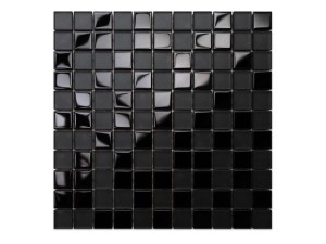 MOZAIKA SZKLANA BATMAN BLACK 30x30cm 6mm
