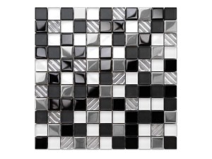 MOZAIKA SZKLANA CASINO ROYALE 30x30cm 8mm