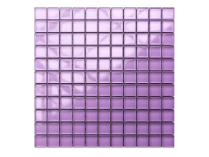 MOZAIKA SZKLANA FIOLET VIOLA 30x30cm 8mm