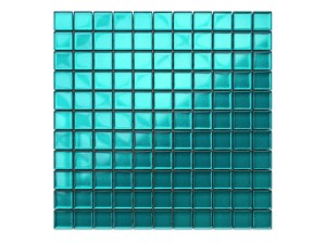 MOZAIKA SZKLANA NIEBIESKA DEEP BLUE 30x30cm 8mm