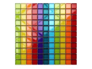 MOZAIKA SZKLANA RAINBOW RIVER 30x30cm 6mm