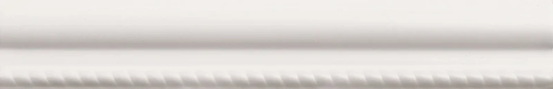 Fables Moldura Blanco Mate 5x30 biały matowy wałeczek dekoracyjny.webp