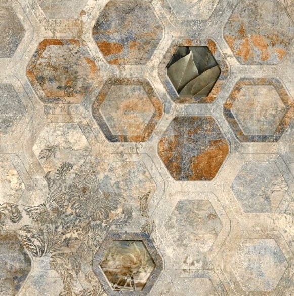 Gres decoracyjne z wzorami Absolut Keramika Santorini 60x60 kr 46796