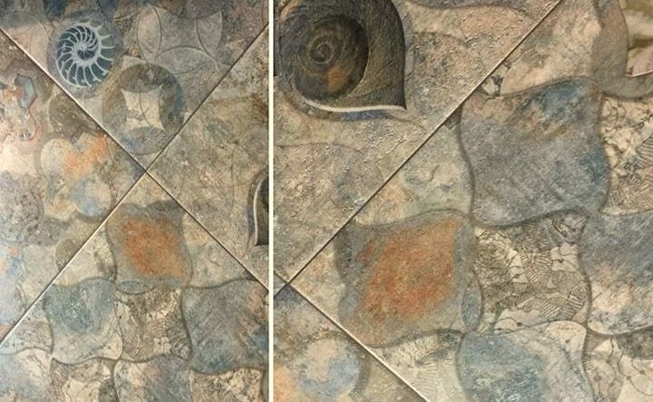 Gres decoracyjne z wzorami Absolut Keramika Santorini 60x60 kr 46791