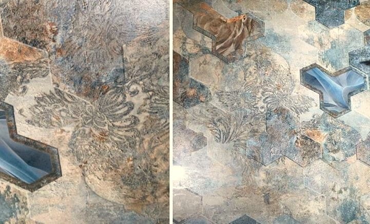 Gres decoracyjne z wzorami Absolut Keramika Santorini 60x60 kr 46794