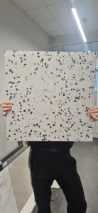 Mediterranea Terrazzo White 60x60 płytka gresowa imitująca lastryko