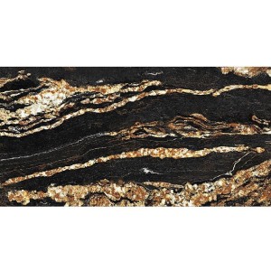 Ariana Nobile Black Taurus Lux 120x280 spieki marmurowe gresowe