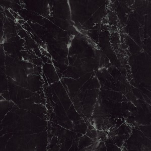 Płytki podłogowe marmur czarny z białą żyłą Gardenia Orchidea Unique Marmi Infinity Black 80x80