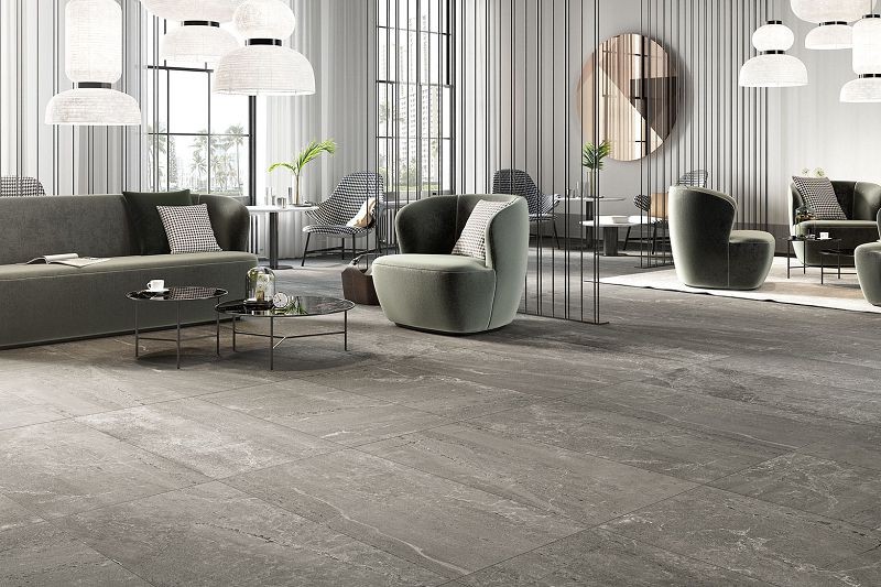 Coem Blendstone Dark Grey Strutturato Rettificato 30x60 BL360SR płytki gresowe kamienne 160910