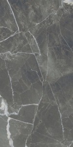 Płytka gresowa Florim Stones&More 2.0 Stone Calacatta Black Smooth 60x120x0,9 cm