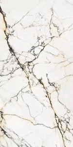 Płyta wielkoformatowa Florim Paonazzo B Glossy STU SU 160x320x1,2 cm, z siatką, nierektyfikowana