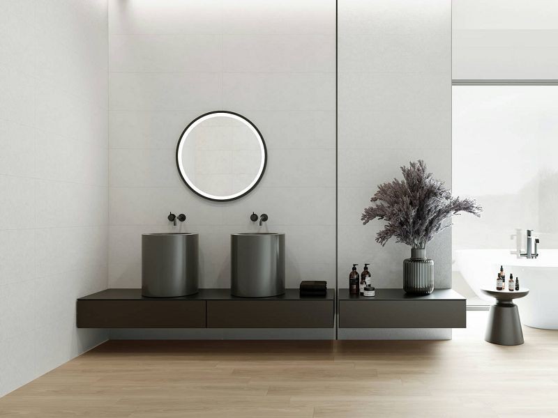 Saloni Candidus Blanco Mate 30,5x90 LJQ535 płytki ścienne monokolor 150764