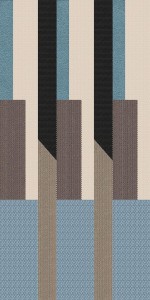 Płytka gresowa Florim Chimera Decoro Ritmo Beige B Opaca 60x120x0,6 cm
