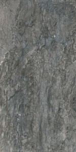 Płyta wielkoformatowa Florim Stone Black Granite Matte Leather 160x320x1,2 cm, z siatką, nierektyfikowana