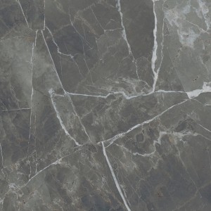 Płytka gresowa Florim Stones&More 2.0 Stone Calacatta Black Smooth 80x80x0,6 cm