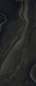 Płyta wielkoformatowa Florim Eccentric Luxe Smoky Black Glossy 120x280x0,6 cm, Gatunek 2