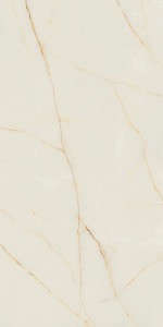 Spiek kwarcowy Laminam Diamond Cristallo Gold Lucidato Starlit Book Match A 162x324x0,5 cm, Full Size