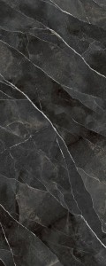 Spiek kwarcowy Laminam Diamond Calacatta Black Bocciardato 120x300x0,5 + cm