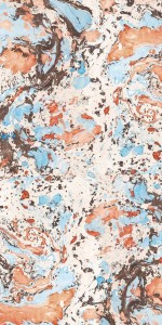Płyta wielkoformatowa Florim Araldica Base Corallo Glossy 120x240x0,6 cm