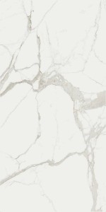 Płyta wielkoformatowa Florim Marble Statuario A Matte STU 160x320x2 + cm, z siatką, nierektyfikowana, Gatunek 1C