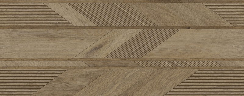 Stemar-Porcelanosa-Arrow-3d-Roble-59,6x150-Plytka-Scienna-Glazura (2).webp