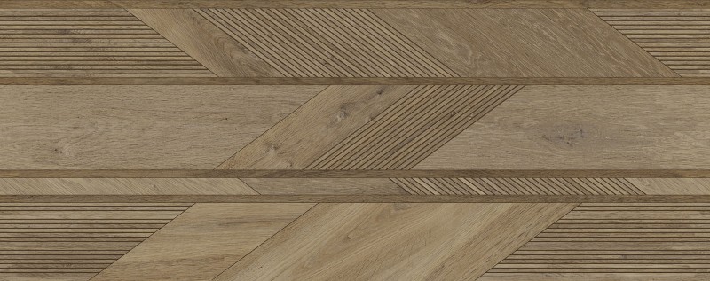 Stemar-Porcelanosa-Arrow-3d-Roble-59,6x150-Plytka-Scienna-Glazura (1).webp