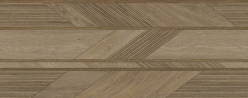 Stemar-Porcelanosa-Arrow-3d-Roble-59,6x150-Plytka-Scienna-Glazura.webp