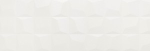 Płytki łazienkowe białe Newker Cubic White 29,5X90