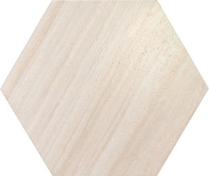 Realonda Travertino 56x48,5 płytki heksagonalne trawertynowe