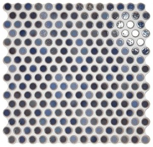 Realonda Penny Dakhla Azure 31x31 mozaika dekoracyjna