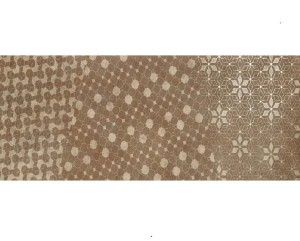 Realonda Habitat Graphic Sand 40x120 płytki gresowe dekoracyjne