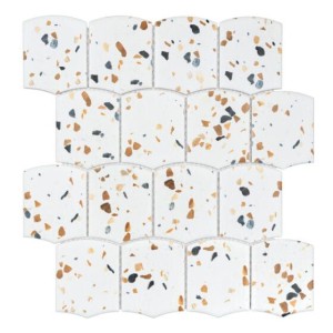 Dunin Arcado Terrazzo Matt 25,6x29,2 mozaika gresowa lastryko