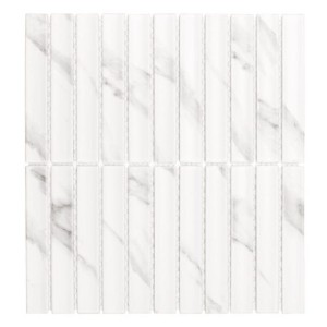 Dunin Kitkat Carrara Matt 29,3x29,7 mozaika ścienna dekoracyjna