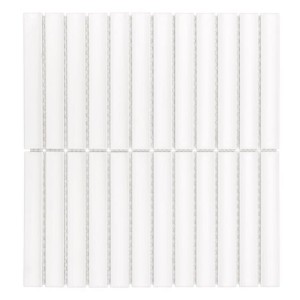 Dunin Kitkat White  Matt 29,3x29,7 mozaika ścienna dekoracyjna