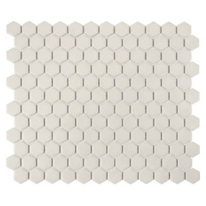 Dunin House Loves Mini Hexagon Cotton Matt 26x30 mozaika gresowa heksagonalna