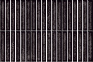 Paradyż Ceramika Monpelli Black Murano 19,8x29,8 mozaika dekoracyjna