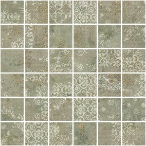 Aparici Rug Green Nat Mosaico 29,75x29,75 mozaika pachwork
