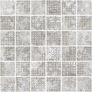 Aparici Rug Grey Nat Mosaico 29,75x29,75 mozaika pachwork